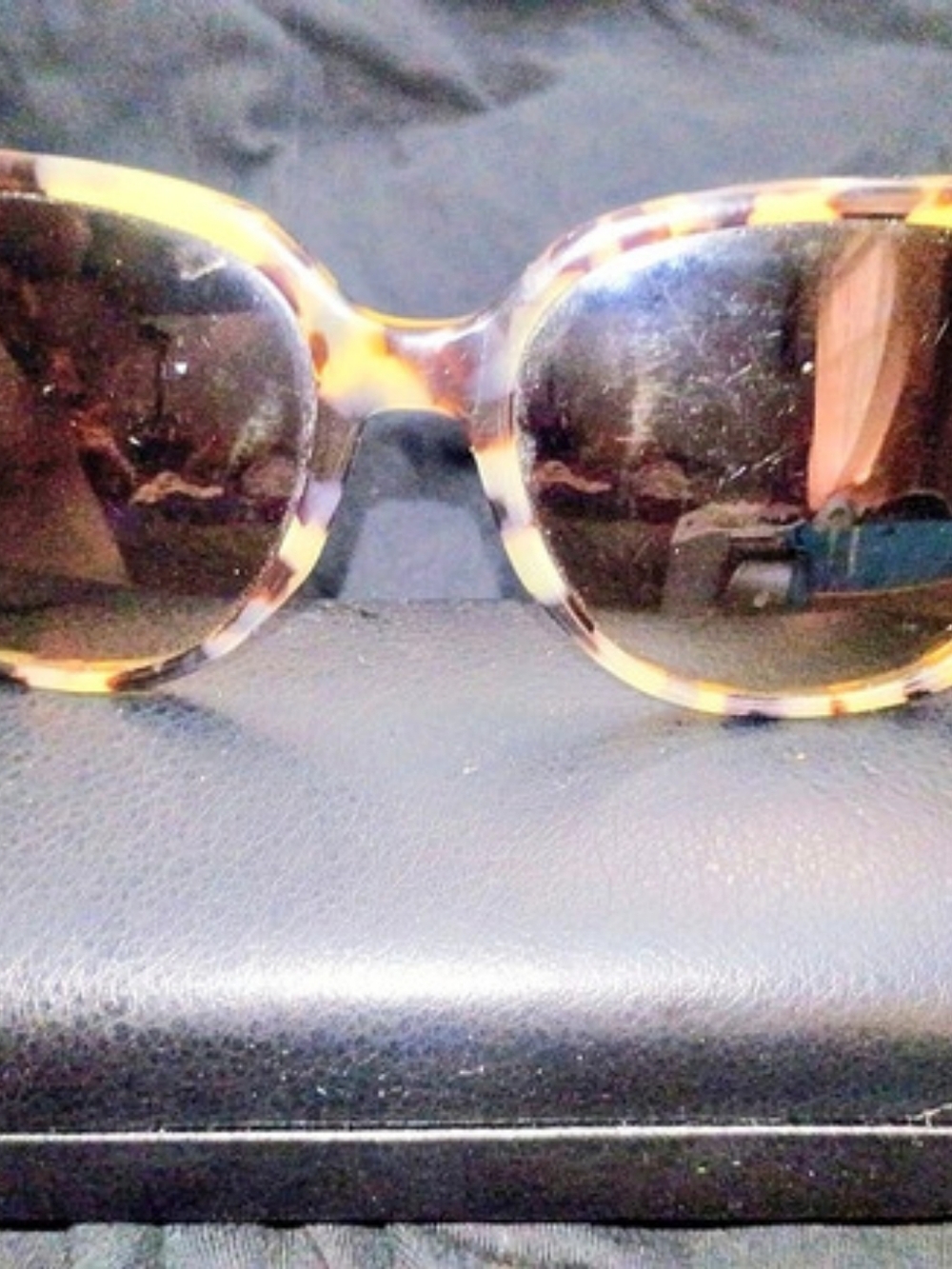 Gucci Tortoiseshell Sunglasses